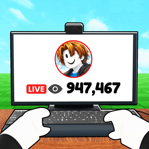 Streamer Tycoon Roblox game thumbnail