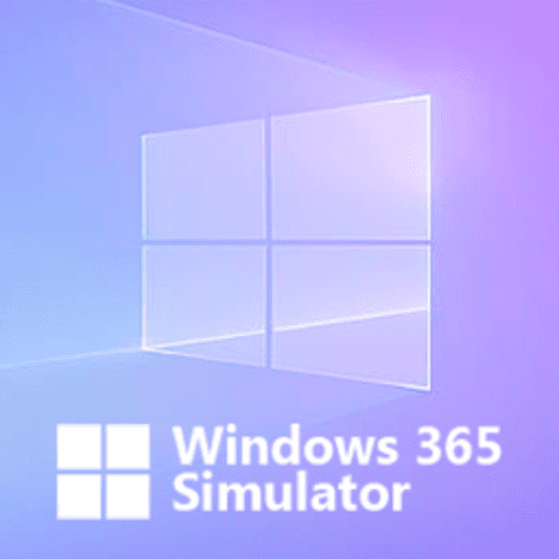 Windows 365 Simulator Roblox game thumbnail