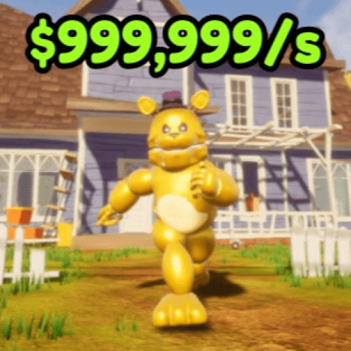 Run From Robotic Fredbear Roblox game thumbnail