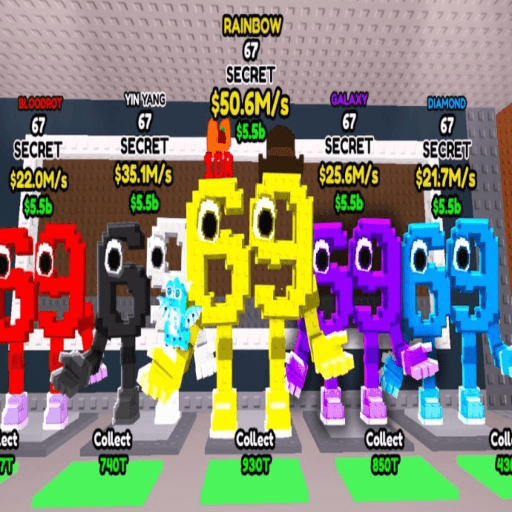 💸 SAB ADMIN! 67 Roblox game thumbnail