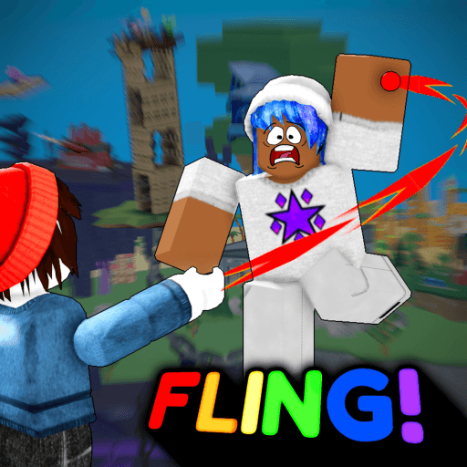 [INTERACTIVE UPDATE] ⚙️ Fling This and That Roblox gameplay screenshot