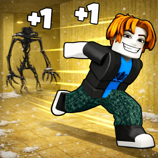[UPD] +1 Speed Backrooms Escape Roblox gameplay screenshot