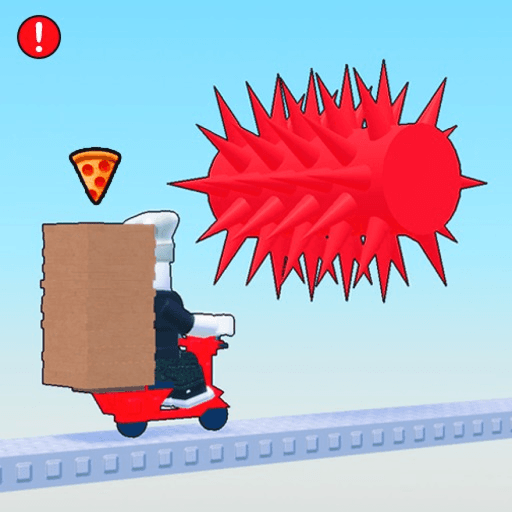 Don't Drop the Pizzas! Roblox game thumbnail