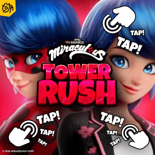 [NEW] Miraculous Tower Rush Roblox game thumbnail