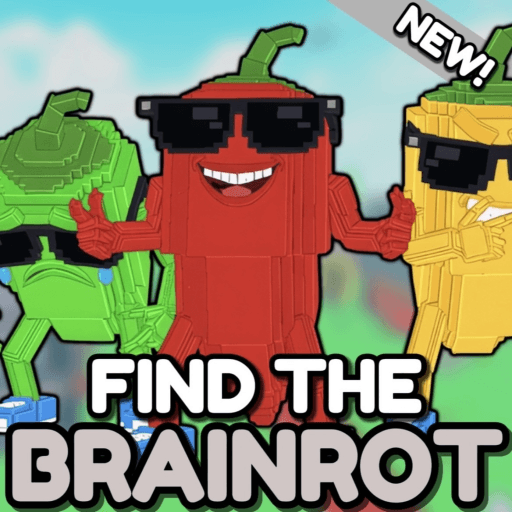 (UPD) Find the Brainrot (253) Roblox game thumbnail