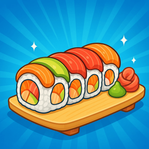 🍣 Mega Sushi Tycoon Roblox gameplay screenshot