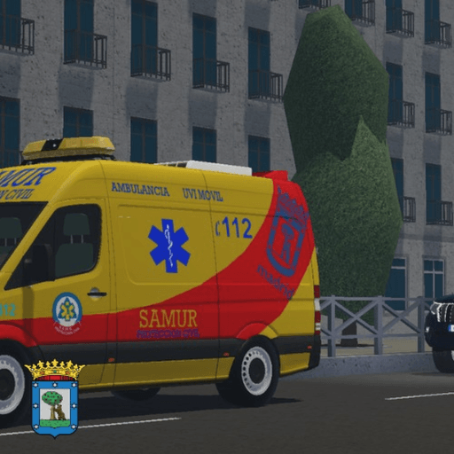 Emergency Response Madrid Roblox gameplay screenshot