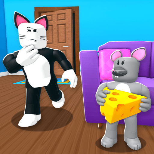 RAT ATTACK 🧀 Roblox gameplay screenshot