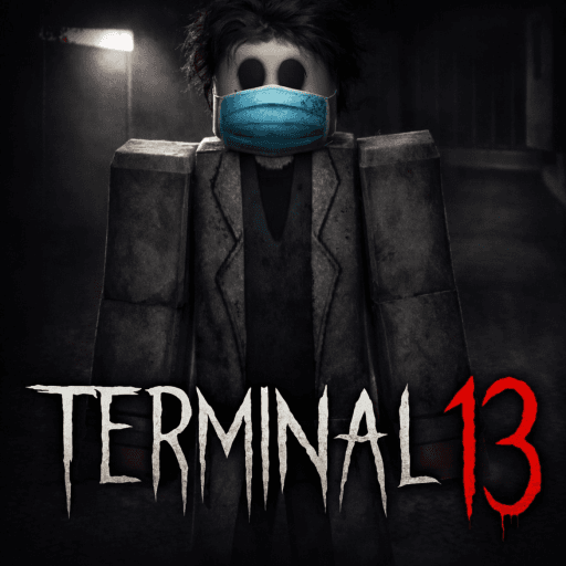 Terminal 13: Not Human [HORROR] Roblox game thumbnail