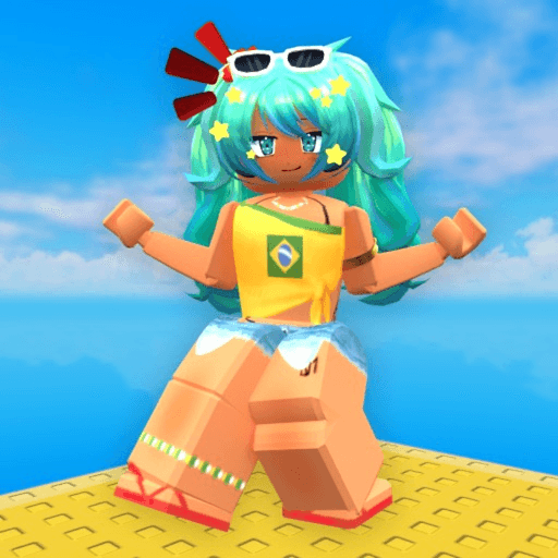 Emote Testing Tower 💃 Roblox game thumbnail