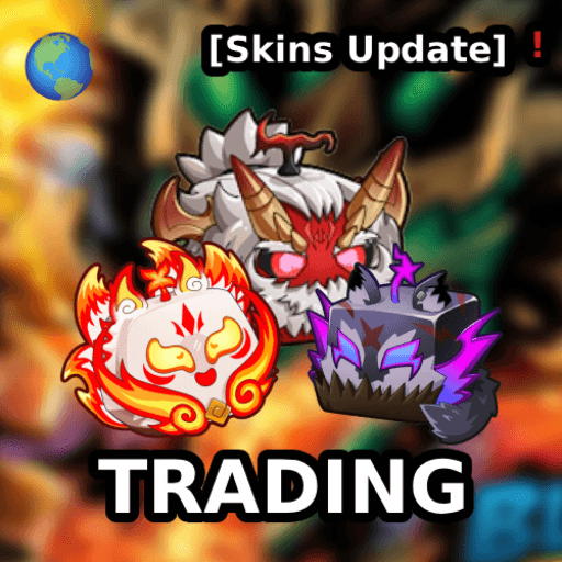 [🌍NEW MUTATIONS & SKINS!] Blox Fruit Trading Hub  Roblox game thumbnail
