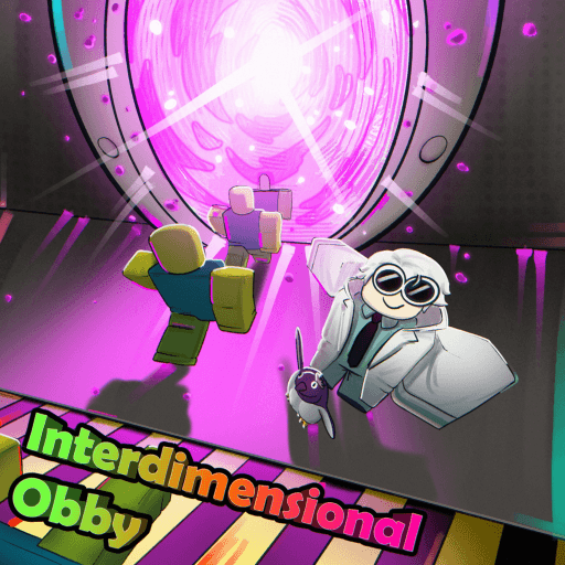Interdimensional Obby (6 NEW WORLDS!!!) Roblox game stats