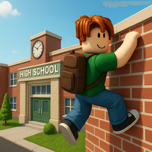 Gin Creations! — top game: Escape High School OBBY! (NEW!) 🏫