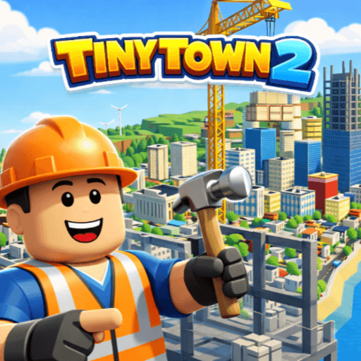 Tiny Town 2 Roblox gameplay screenshot