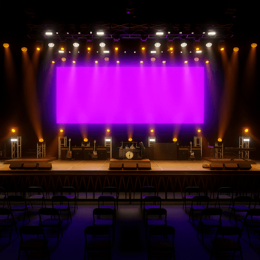 Journey 2007 Stage Concert Roblox game thumbnail