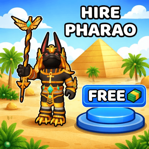 Egypt Empire Tycoon 👑 Roblox game thumbnail