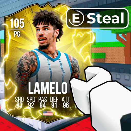 [🩸] Steal a Basketball Card Roblox gameplay screenshot