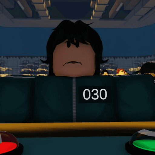 🦑Squid game with NPCs Roblox game thumbnail