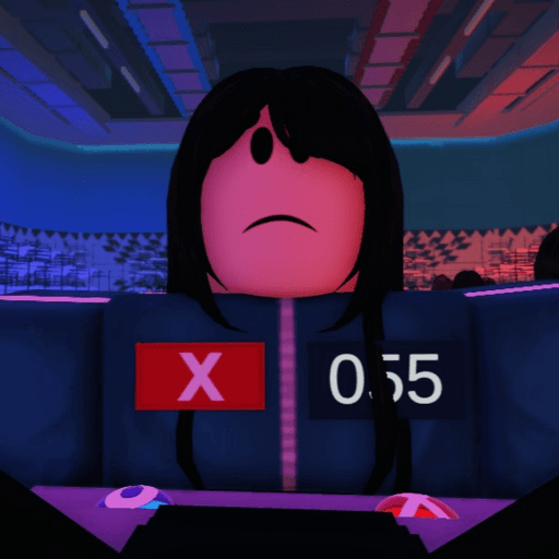 🦑Squid game with NPCs Roblox gameplay screenshot