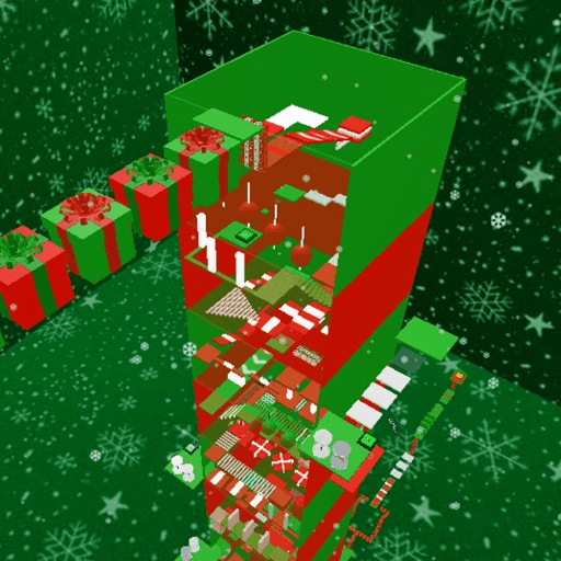 🎄 Christmas Tower Roblox gameplay screenshot