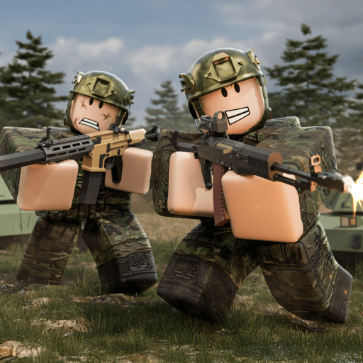 2 Player Military Tycoon Roblox game thumbnail