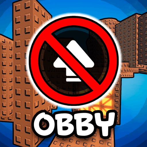 EXTREME No Jumping Obby 🔥 Roblox game thumbnail