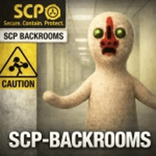 SCP in the Backrooms Roblox game thumbnail