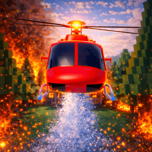 5000 DEGREES (FIREFIGHTING) Roblox game stats