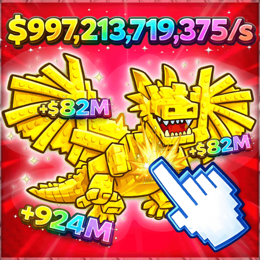 Brainrot Clicker 💸 Roblox game thumbnail