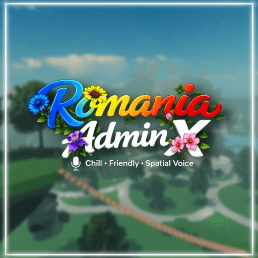 [🌸] Romania Admin X Roleplay #TOP Roblox game thumbnail