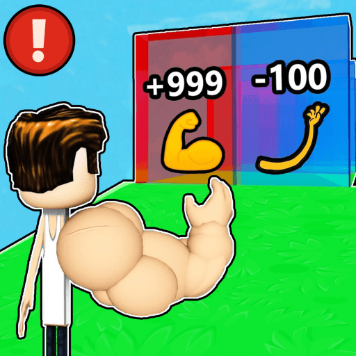 Strong Muscle Simulator 💪 Roblox game stats