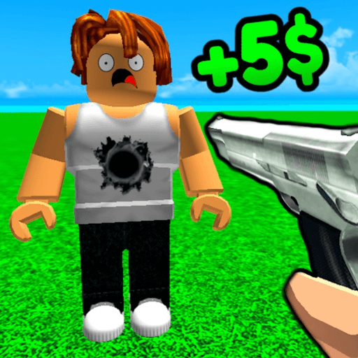 Shoot The Boss Roblox game thumbnail