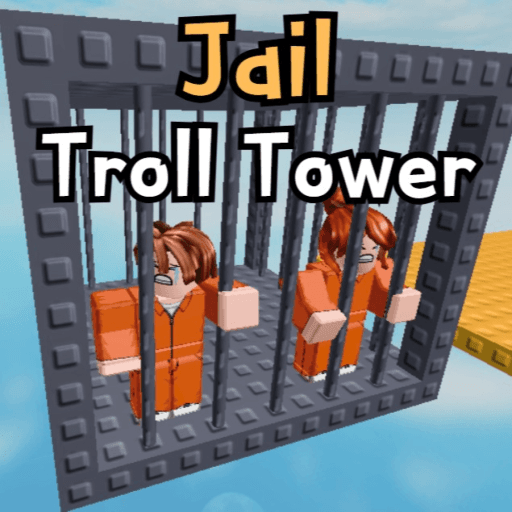 Jail Troll Tower Roblox gameplay screenshot