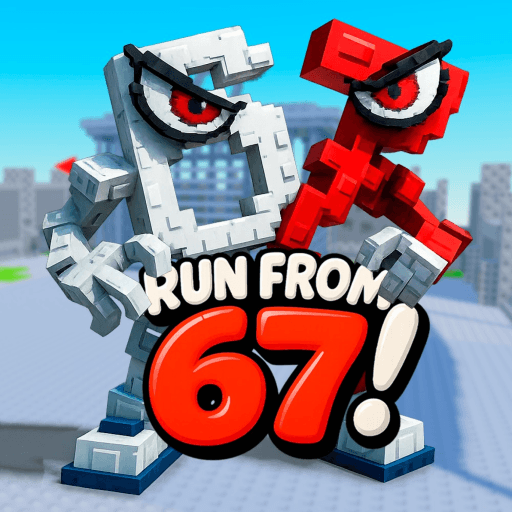 Run From 67 Obby 🏃 Roblox game thumbnail