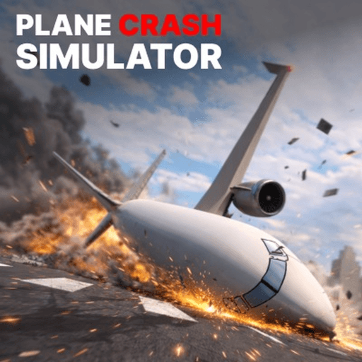 Plane Crash Simulator Roblox game thumbnail