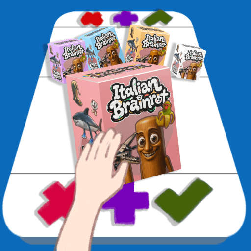 Brainrot Unboxing & Trading Roblox game thumbnail