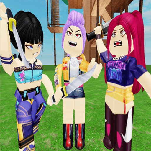 🔪 Survival the Kpop Demon Hunters🎤 Roblox game thumbnail