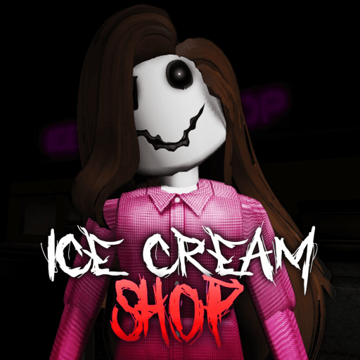 Ice Cream Shop [HORROR] Roblox game thumbnail