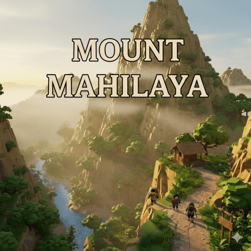 MOUNT MAHILAYA -Chill Hiking Obby X5 Summit Roblox gameplay screenshot