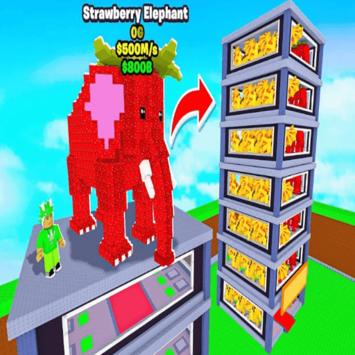 ⭐ INSANE BRAINROT MODDED ⭐ (1000T LUCK) OP Roblox game thumbnail