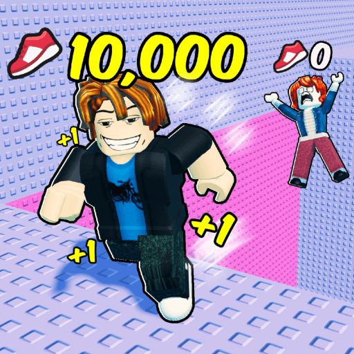 [🏃] +1 Speed Per Step Tower Roblox game thumbnail