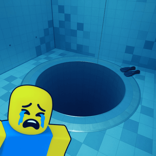 Swim Down The Deepest Pool! Roblox game stats
