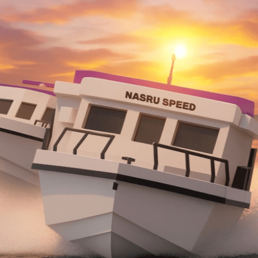 speedboat mv Roblox game thumbnail