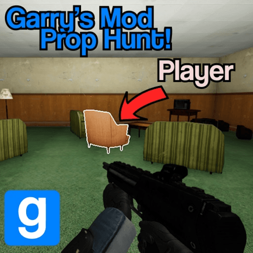 Garry's Mod Prop Hunt Roblox game thumbnail