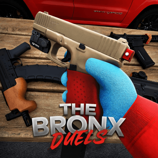 The Bronx: Duels 🔫 Roblox game thumbnail