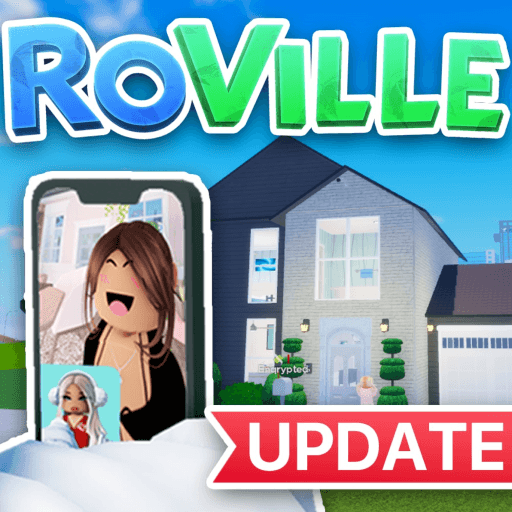 [UPD!] RoVille 🏘️ Roblox game thumbnail