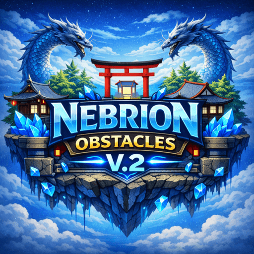 [FREE TITLE + AVA] NEBRION OBSTACLE V2 Roblox gameplay screenshot