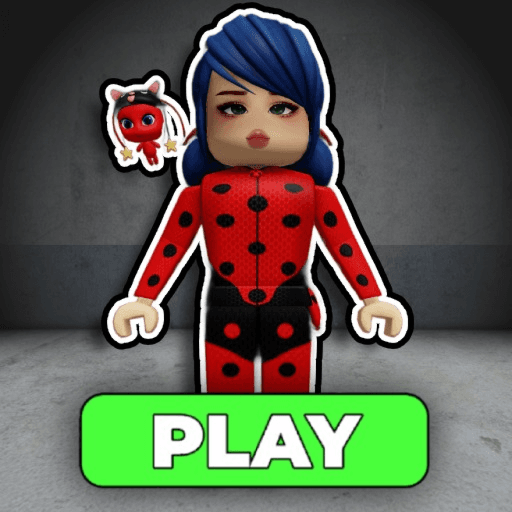 RUN FROM RED GIRL! (OBBY) Roblox game thumbnail
