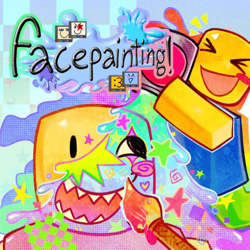 FACEPAINTING! UGC CREATOR 🖌️ Roblox gameplay screenshot