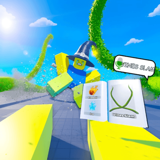 [🎙️] Wizard Arena Roblox gameplay screenshot